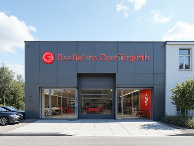 Reifenheld GmbH storefront in Munich, a modern and welcoming facility