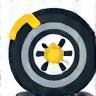 Tire repair icon